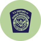 US Customs Badge Icon