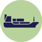 Cargo Ship Icon